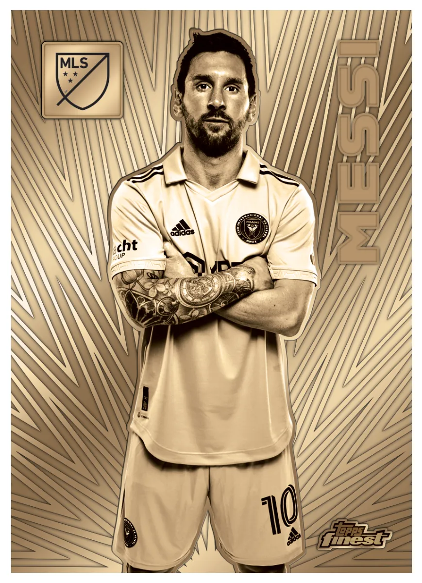 Topps MLS Finest 2023 - Hobby box