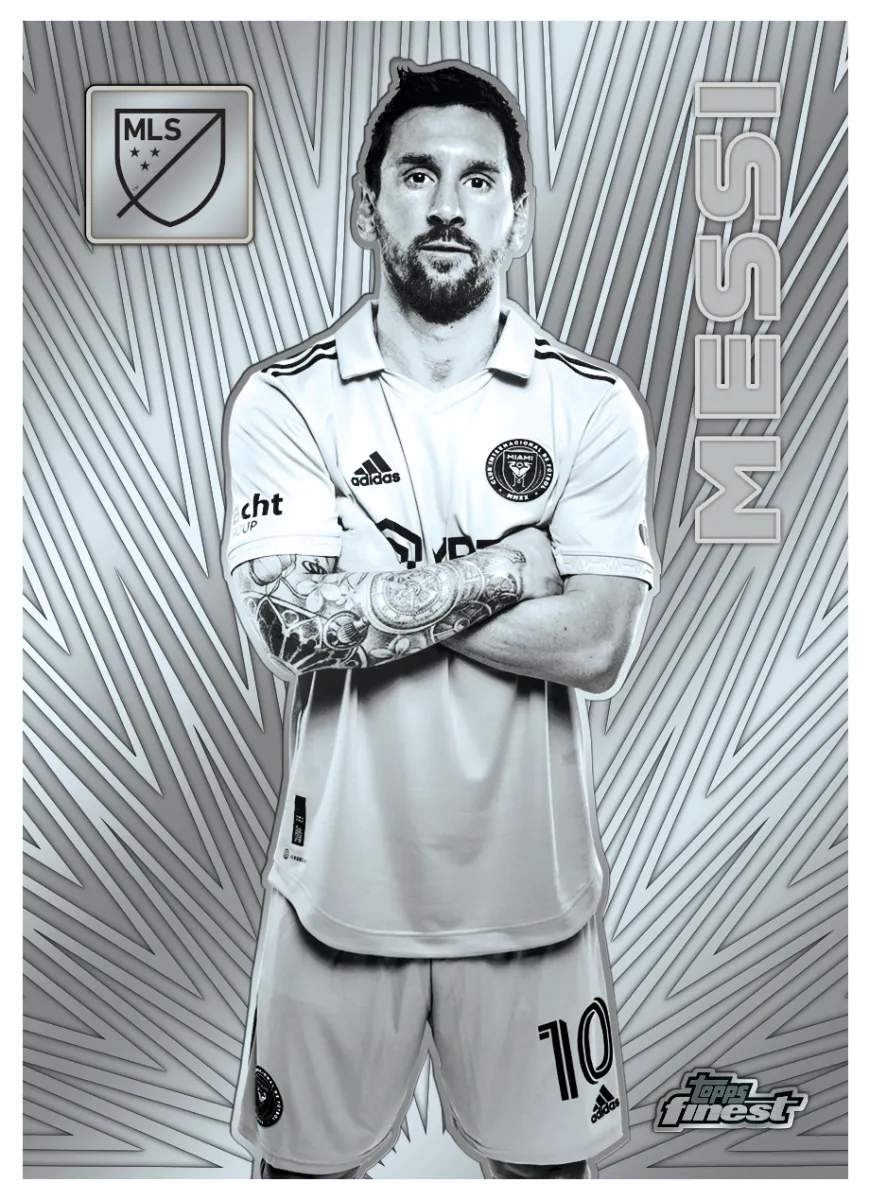 Topps MLS Finest 2023 - Hobby box
