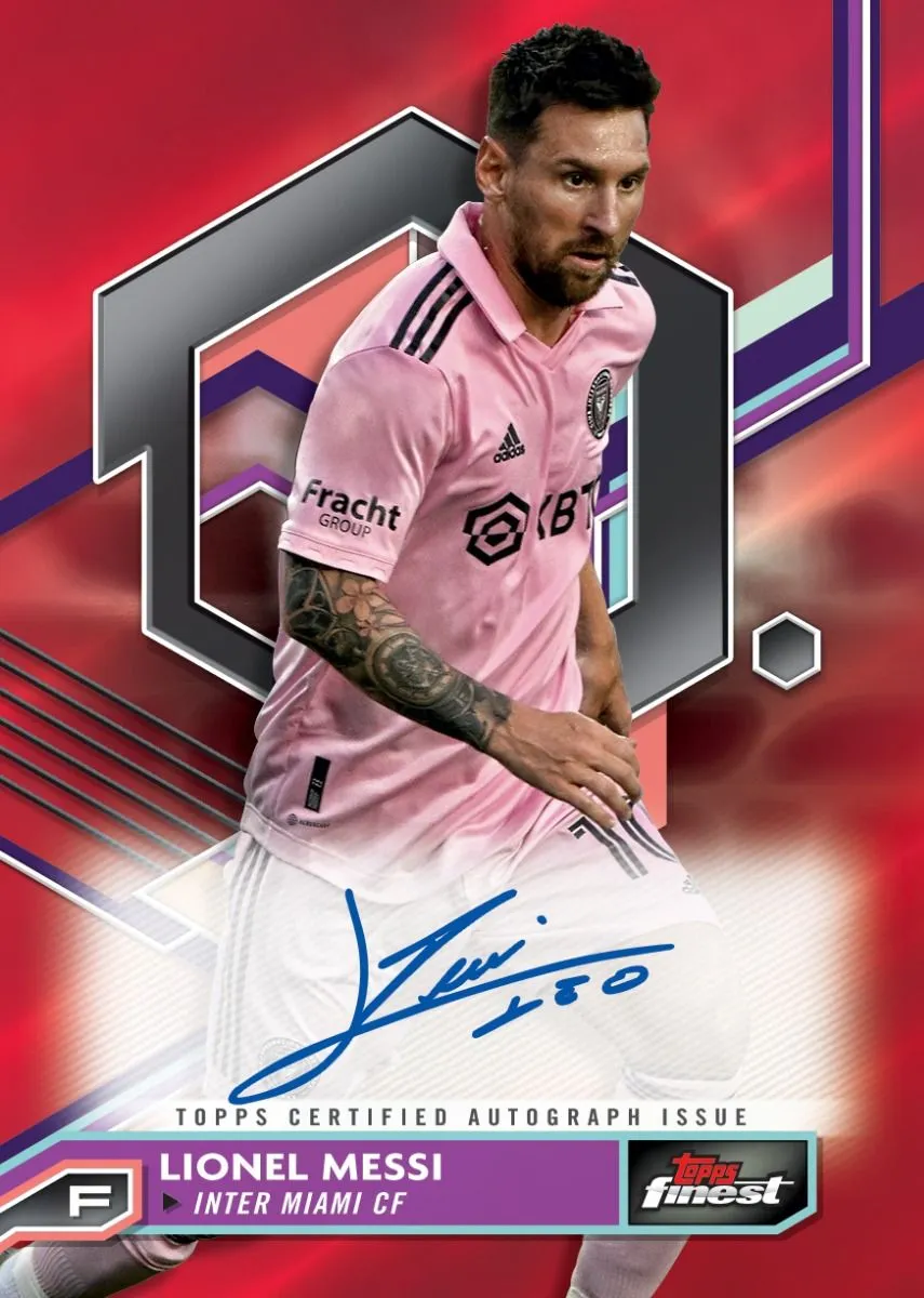 Topps MLS Finest 2023 - Hobby box