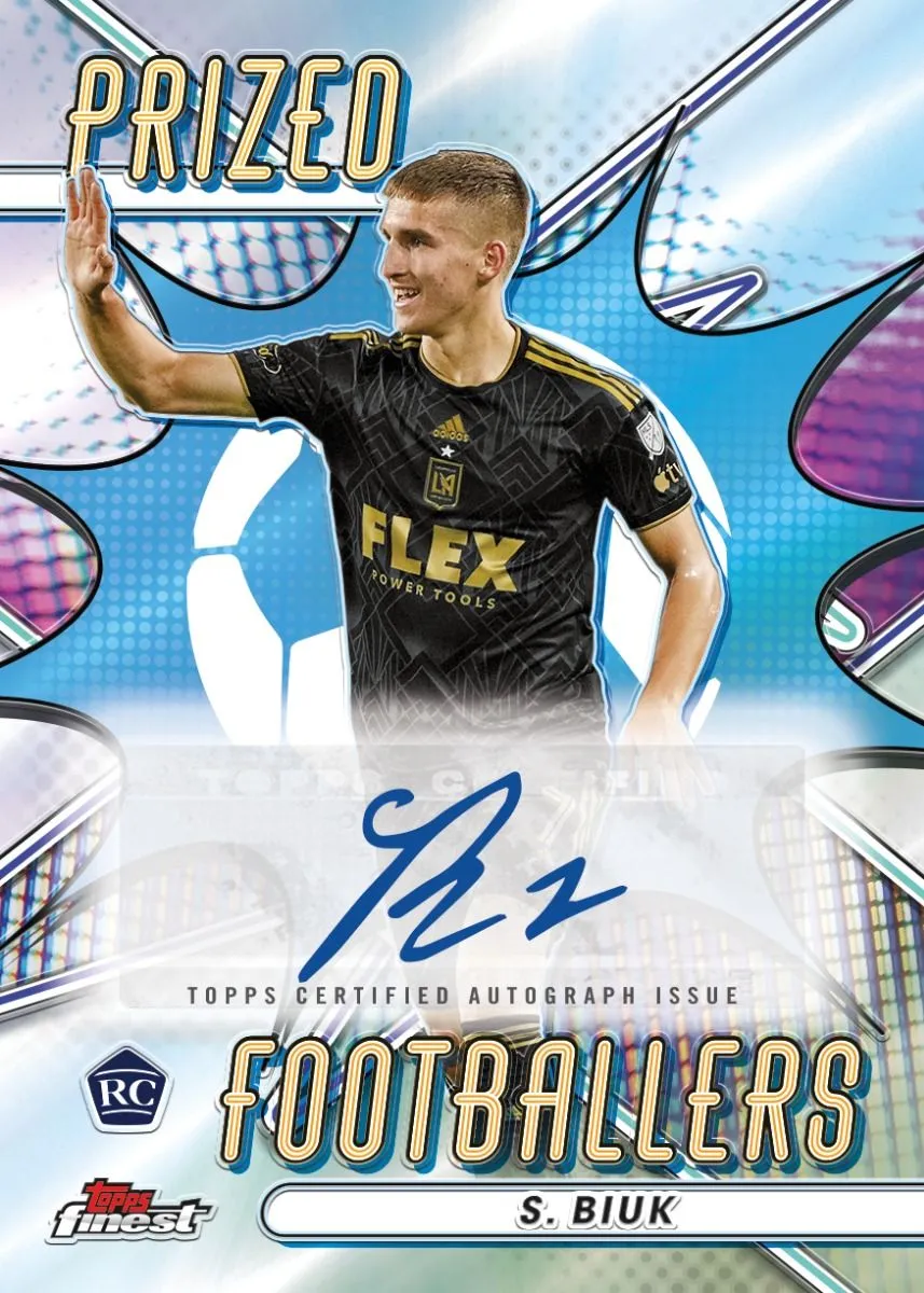 Topps MLS Finest 2023 - Hobby box