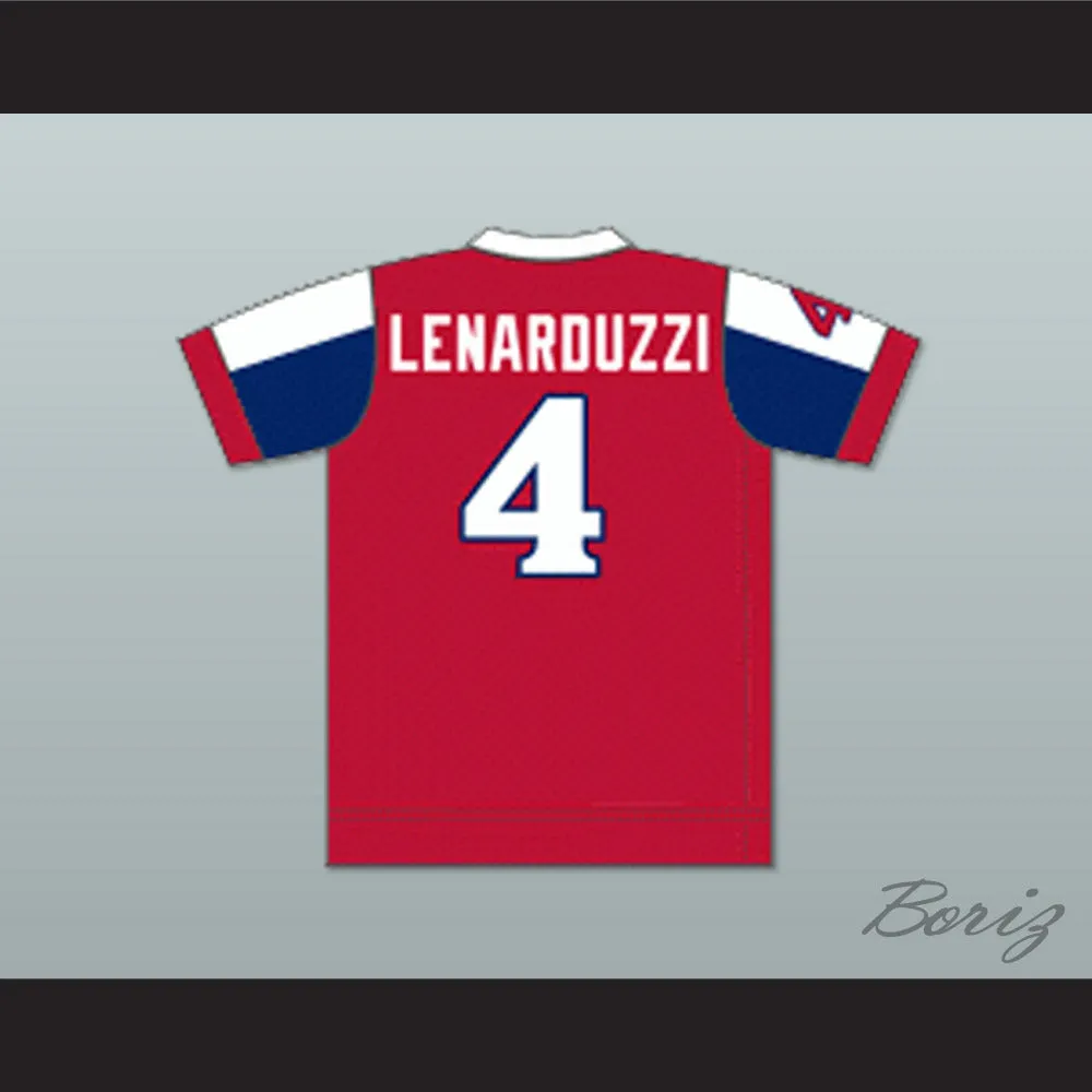 Toronto Blizzard Red Football Soccer Jersey