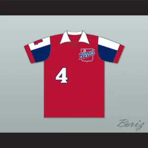 Toronto Blizzard Red Football Soccer Jersey