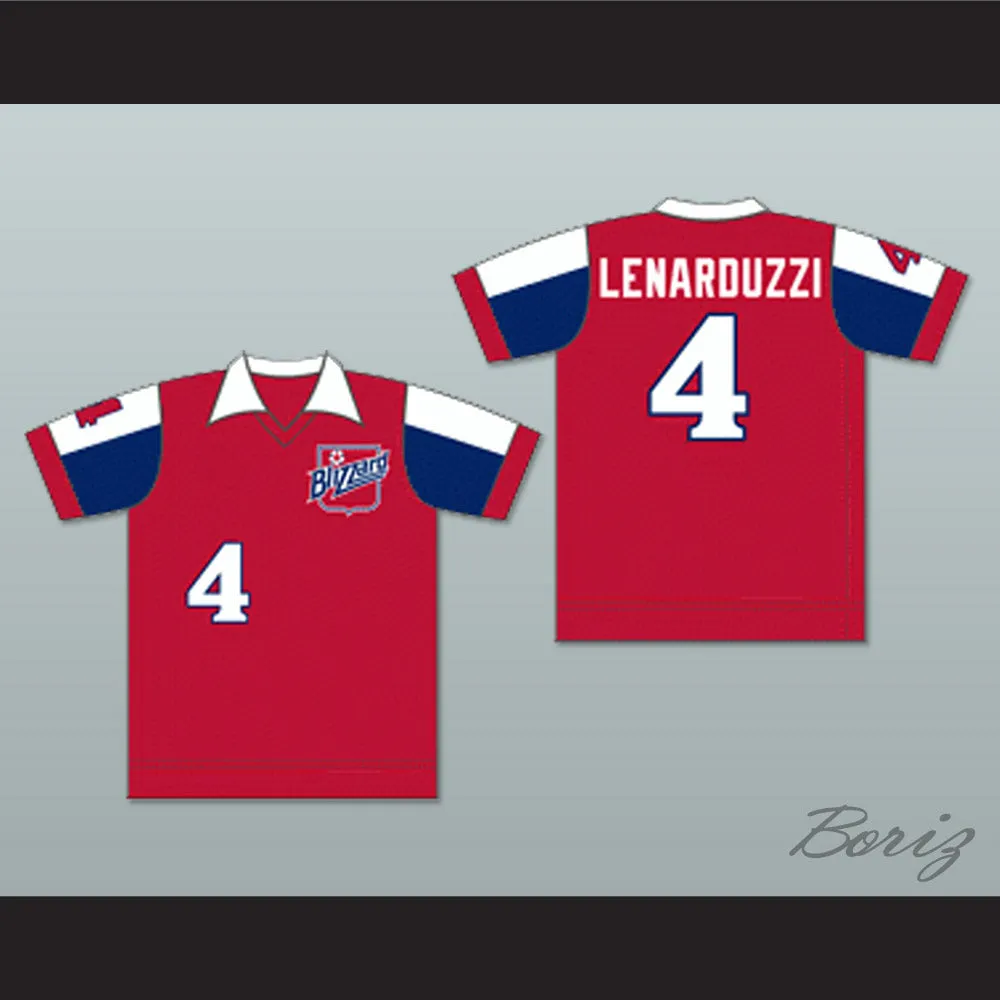 Toronto Blizzard Red Football Soccer Jersey