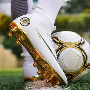 Training Grass Non-Slip Soccer Cleats Sneakers