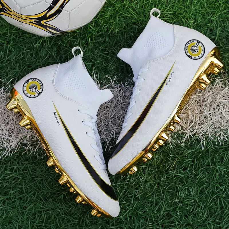 Training Grass Non-Slip Soccer Cleats Sneakers