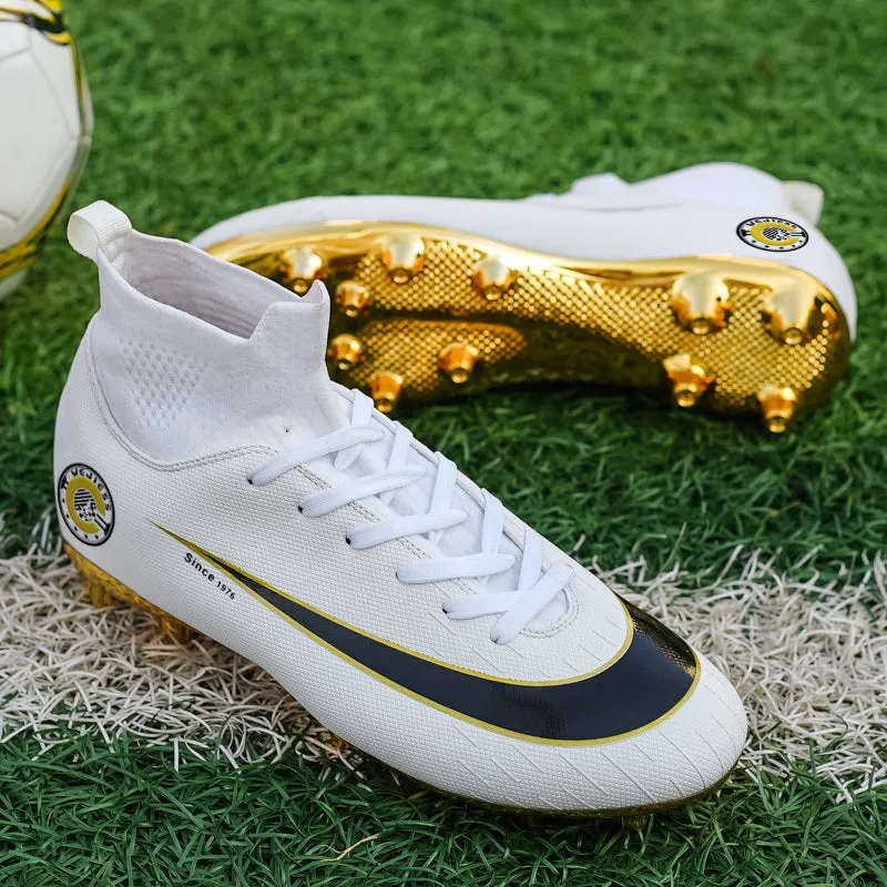 Training Grass Non-Slip Soccer Cleats Sneakers