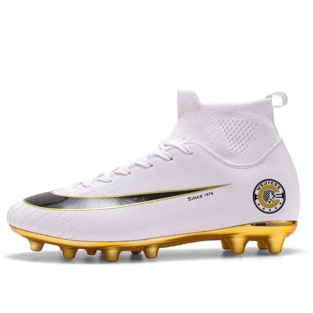 Training Grass Non-Slip Soccer Cleats Sneakers