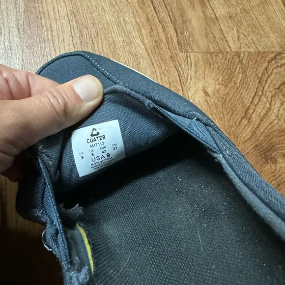 Travis Mathew Cuater slip on shoes
