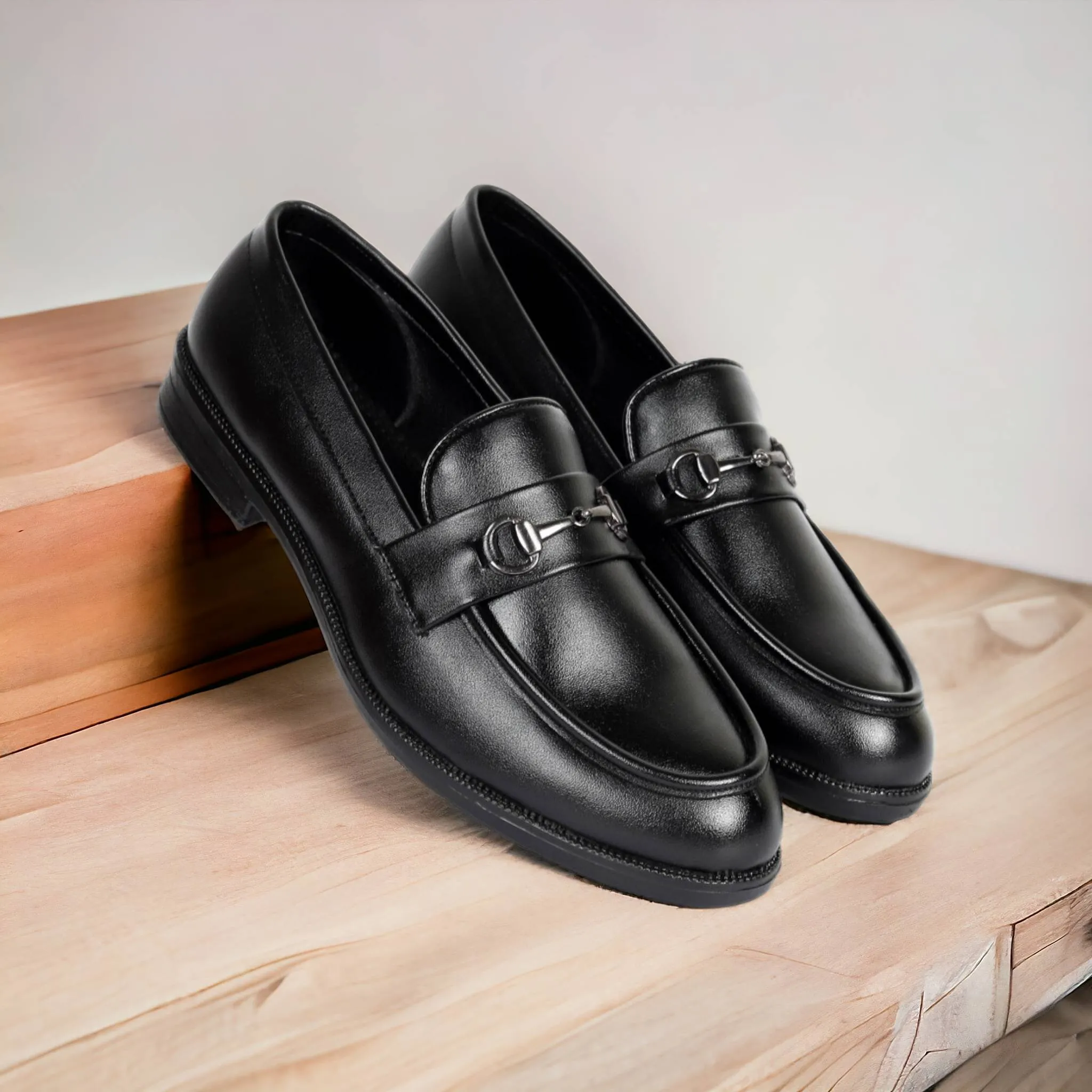 Trendy Formal Slip-ons Shoes For Men -JonasParamount