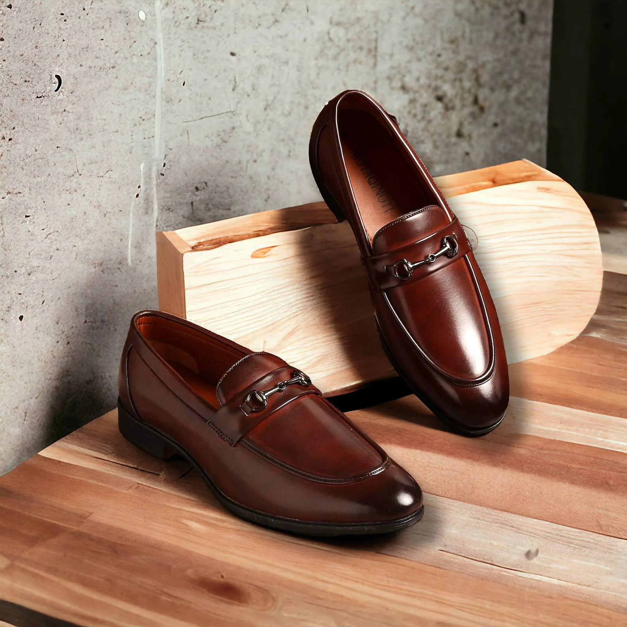 Trendy Formal Slip-ons Shoes For Men -JonasParamount