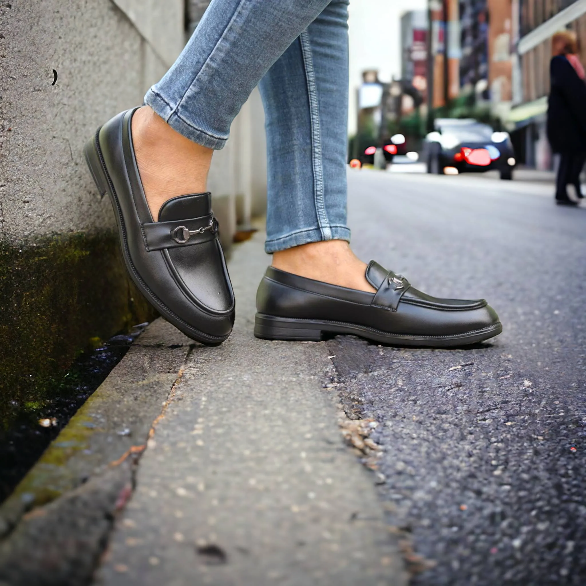 Trendy Formal Slip-ons Shoes For Men -JonasParamount