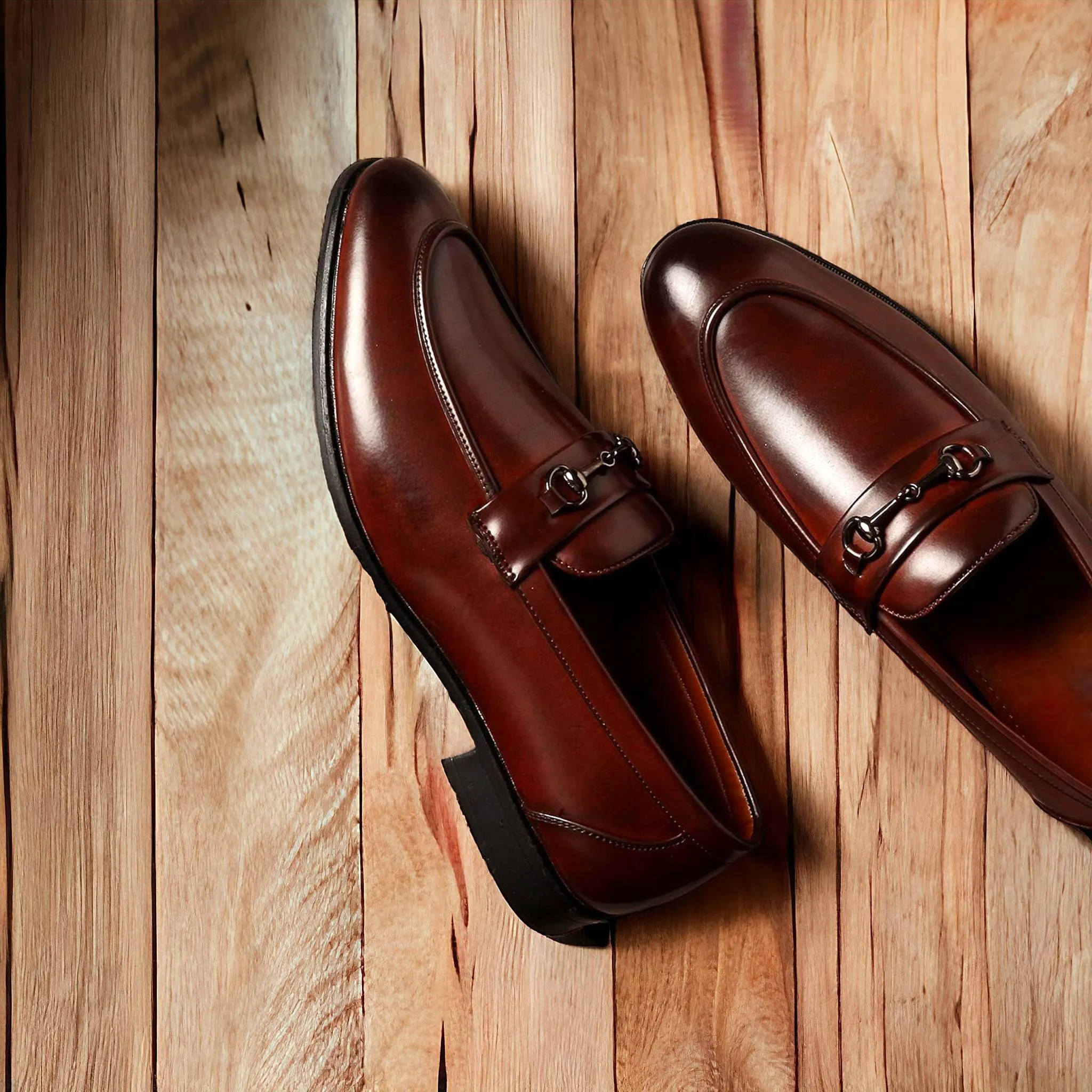 Trendy Formal Slip-ons Shoes For Men -JonasParamount