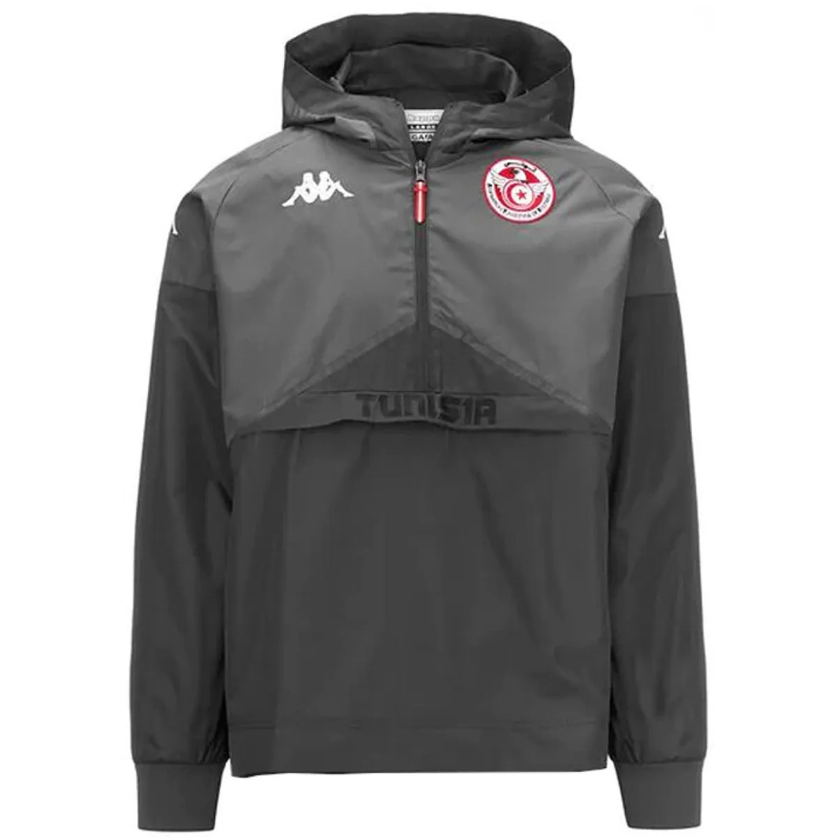 Tunisia national team presentation soccer tracksuit 2024/25 - Kappa