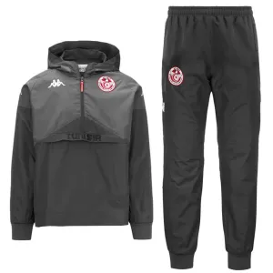 Tunisia national team presentation soccer tracksuit 2024/25 - Kappa
