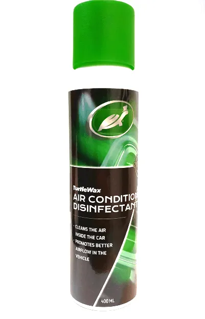 Turtle Wax Air Conditioner & Disinfectant 400ml
