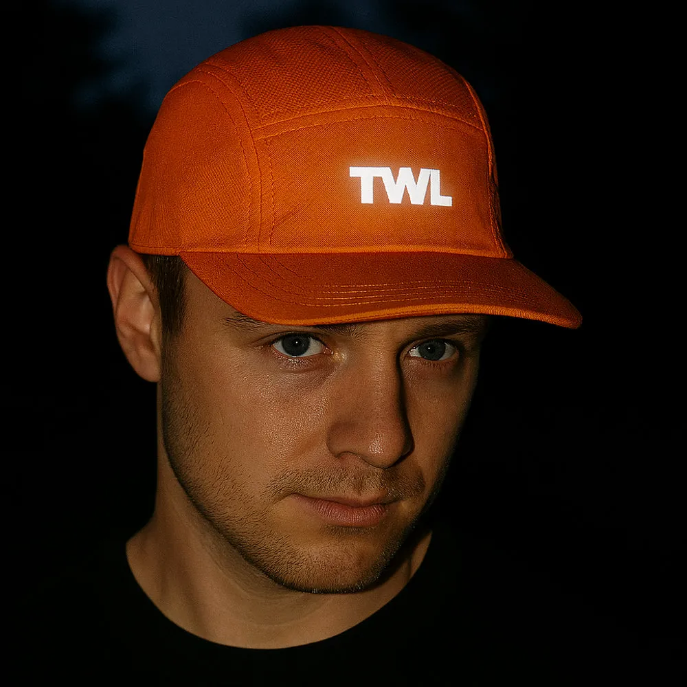 TWL - RUN HAT - BURNT ORANGE