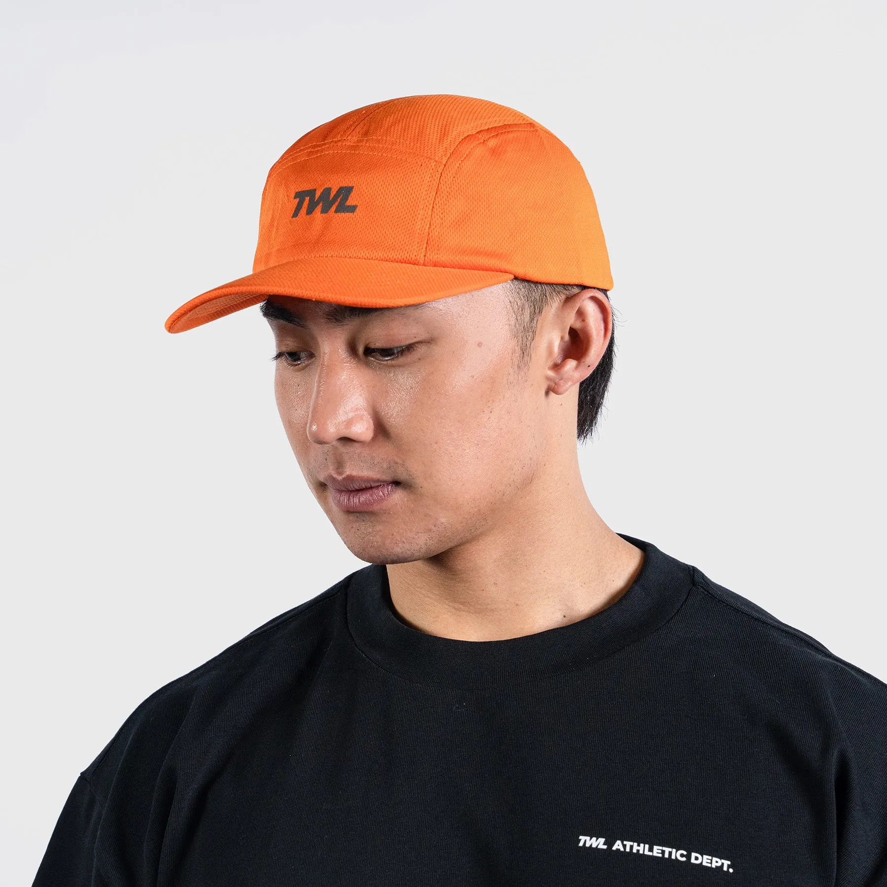 TWL - RUN HAT - BURNT ORANGE