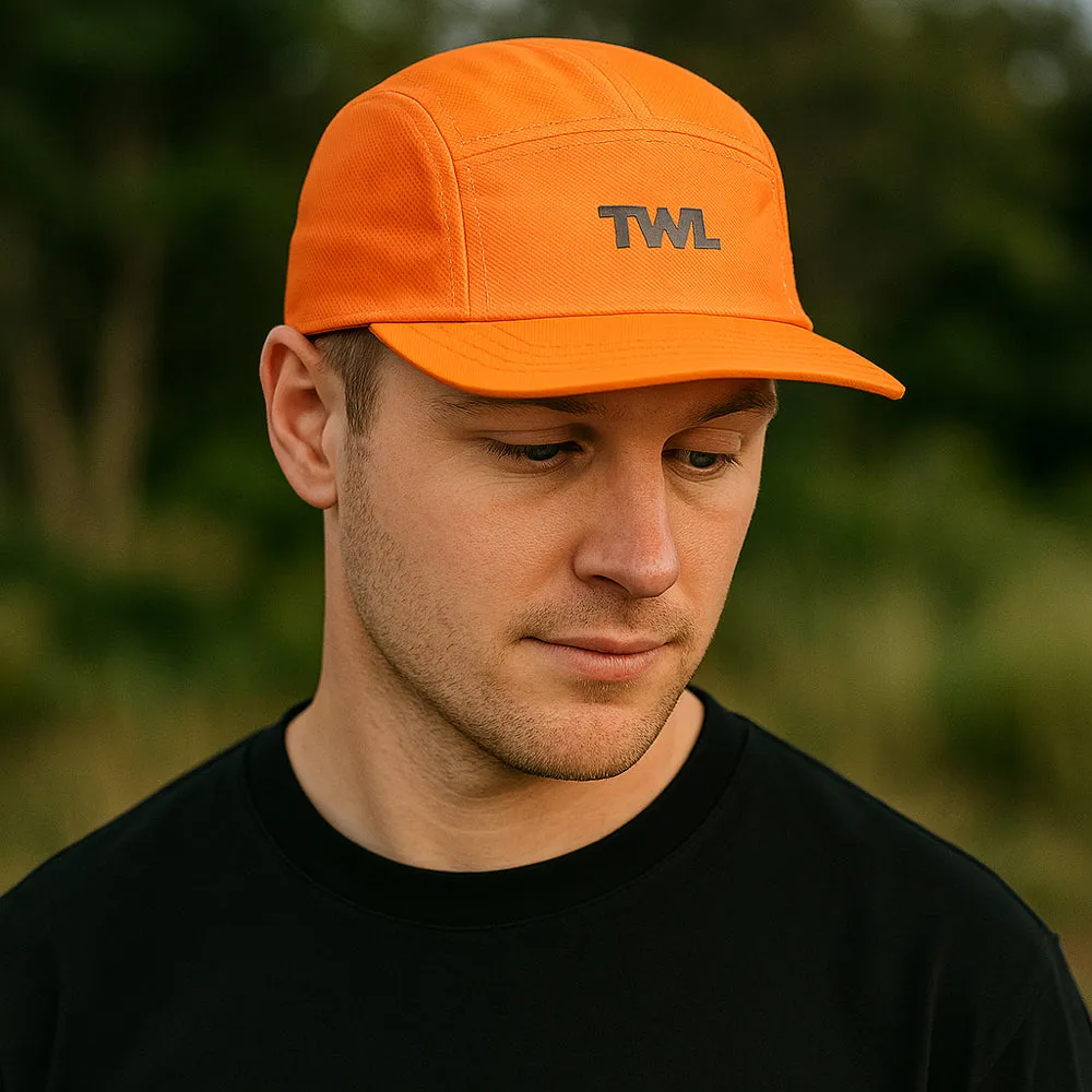 TWL - RUN HAT - BURNT ORANGE