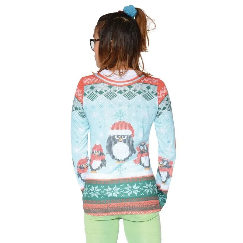 Ugly Ladies Winter Penguin Lg