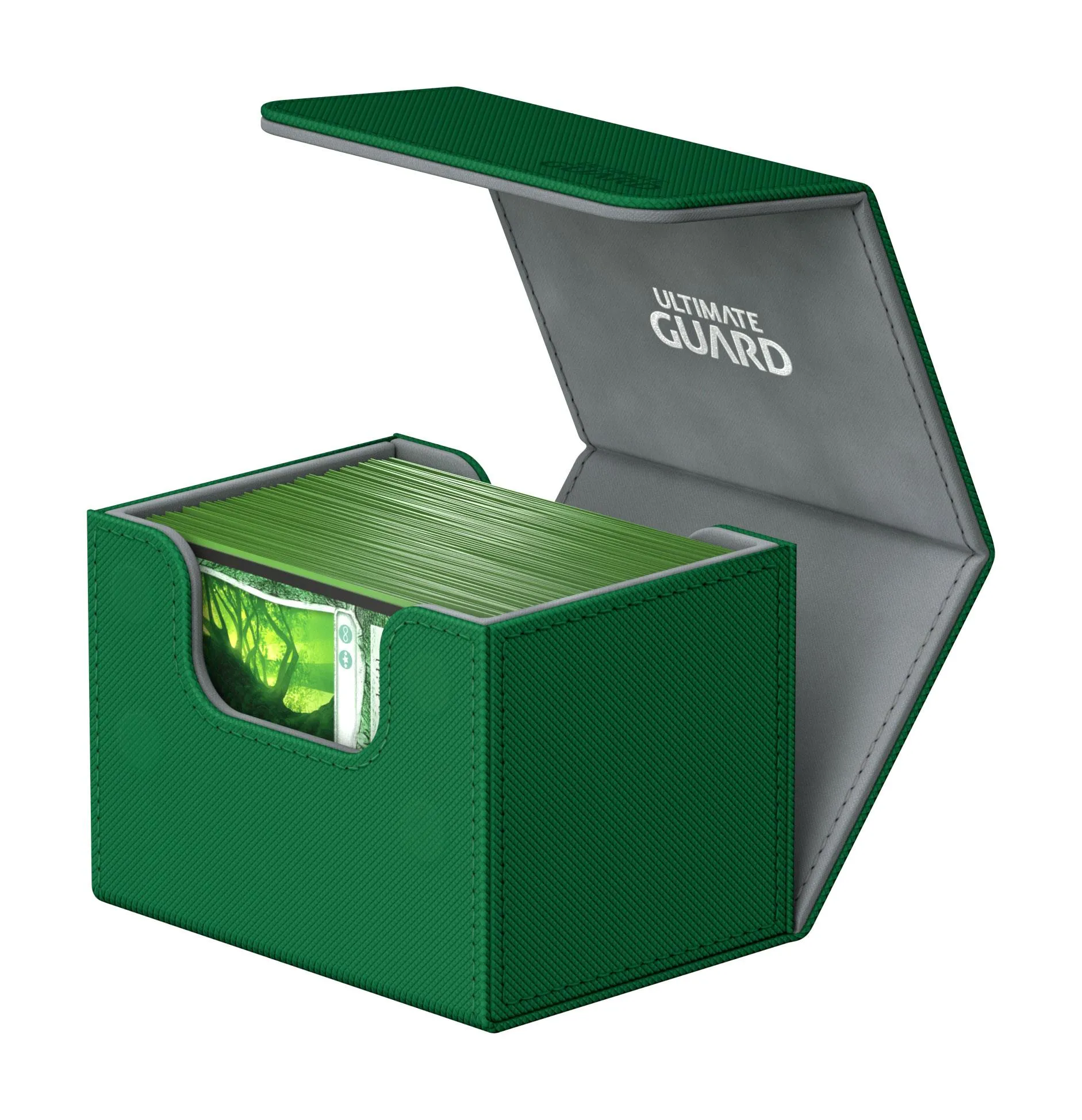 Ultimate Guard SideWinder 100  Standard Size XenoSkin Green