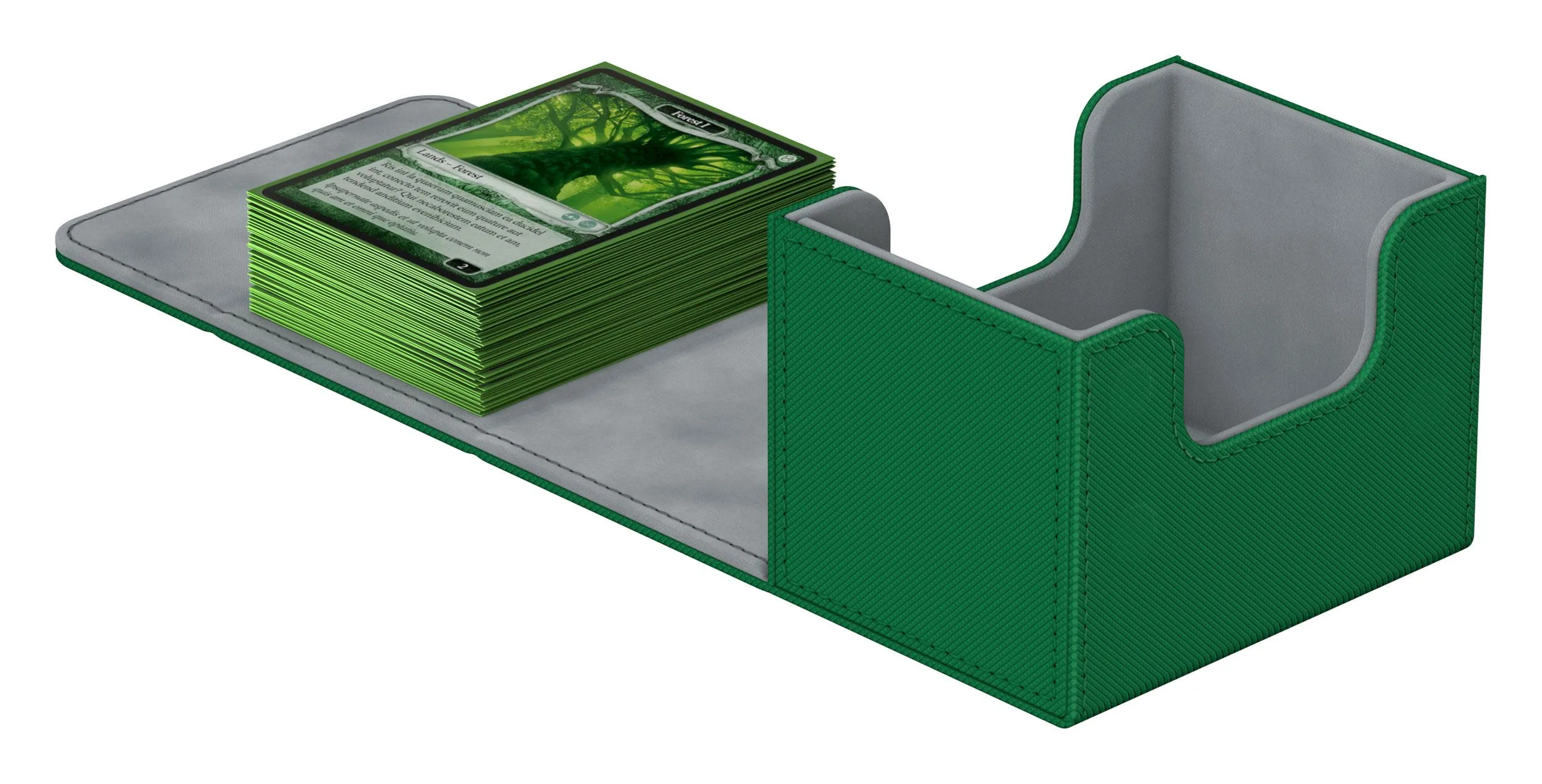 Ultimate Guard SideWinder 100  Standard Size XenoSkin Green