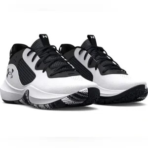 Under Armour Black and White Tennis Basketball Shoe- Size 2.5