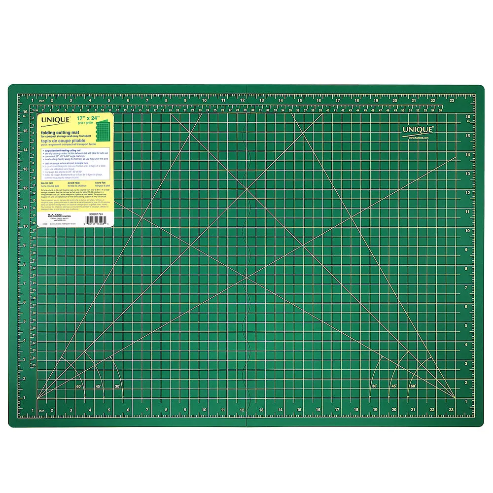 UNIQUE Folding Cutting Mat - 17″ x 24″