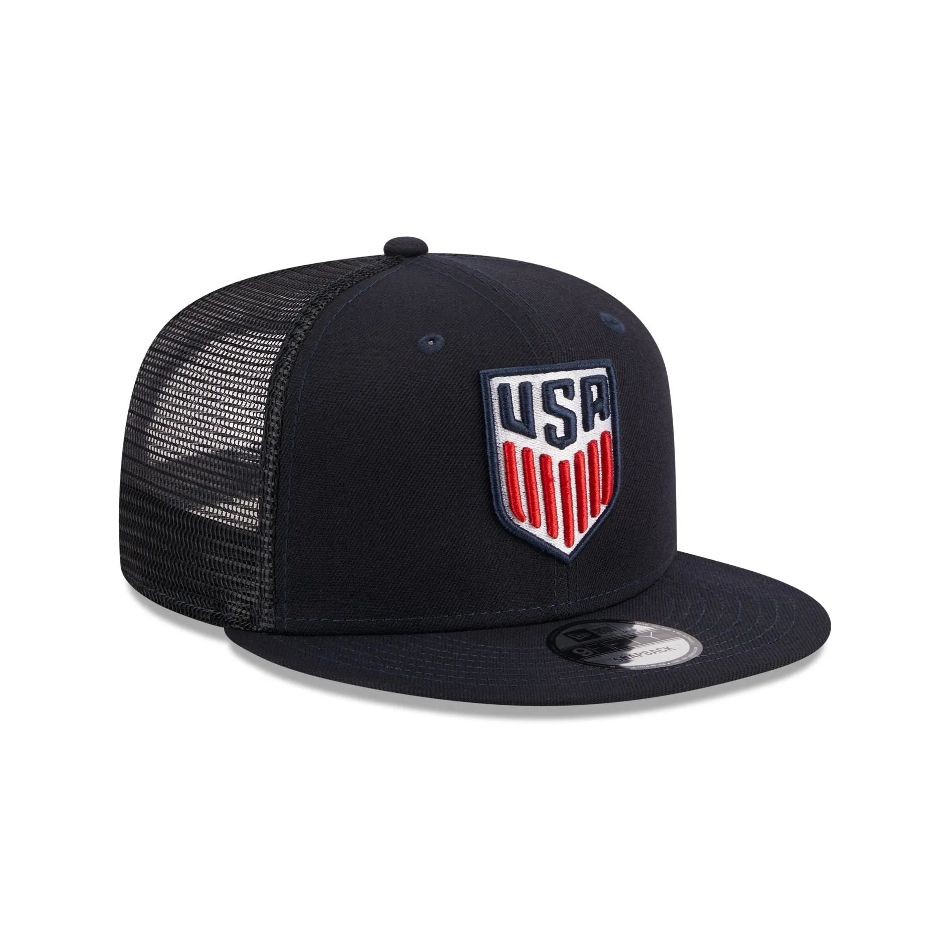 US Soccer Men's National Team Tag 9FIFTY Trucker Hat