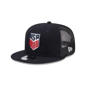 US Soccer Men's National Team Tag 9FIFTY Trucker Hat