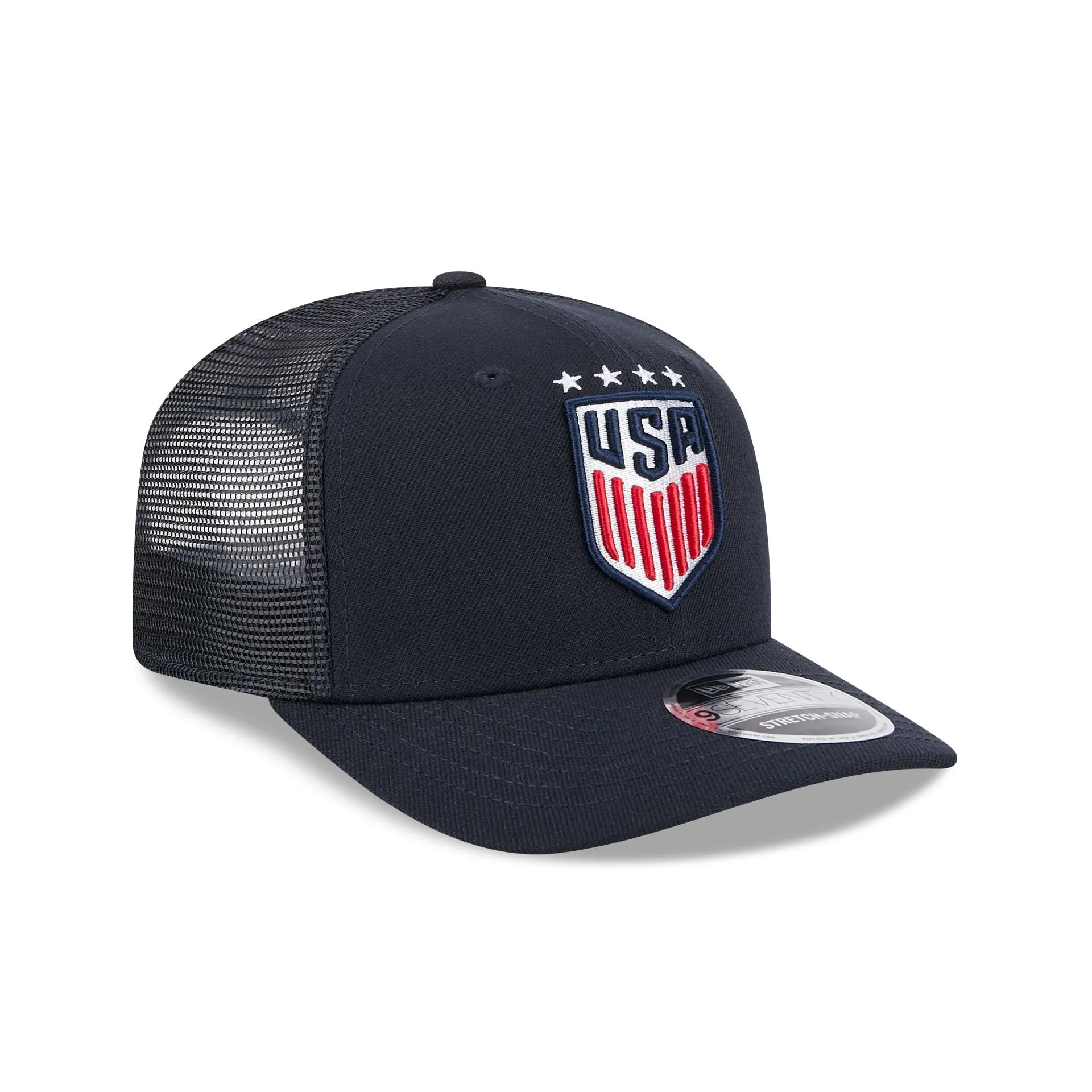 US Soccer Women's National Team Simple 9SEVENTY Trucker Hat