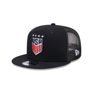 US Soccer Women's National Team Tag 9FIFTY Trucker Hat
