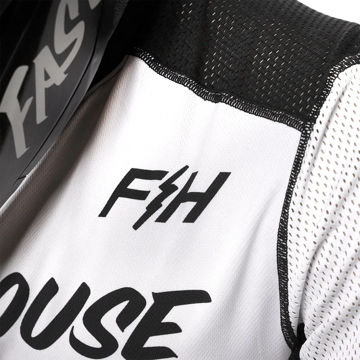 USA Originals Air Cooled Youth Jersey - White/Black