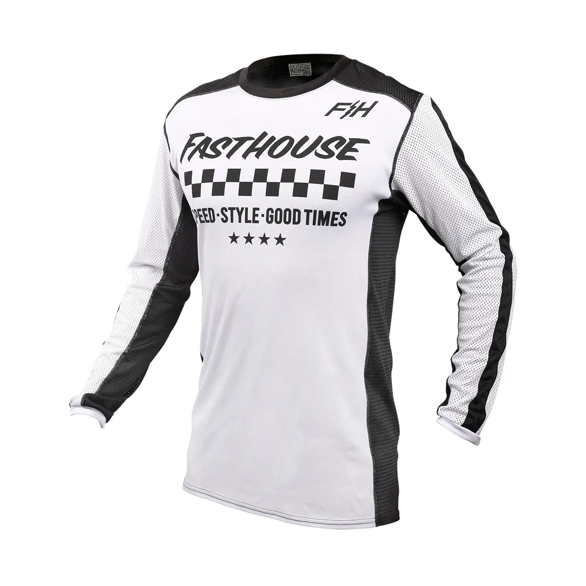 USA Originals Air Cooled Youth Jersey - White/Black