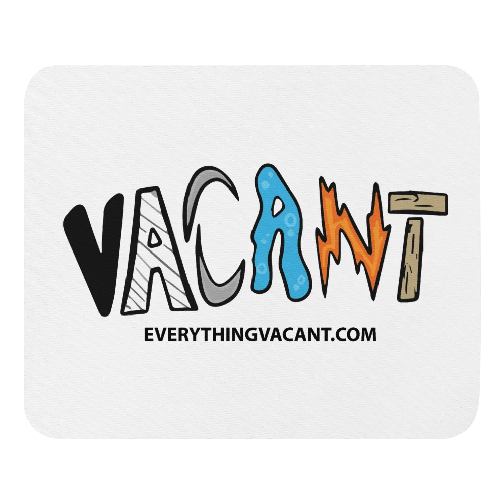 Vacant Mouse pad
