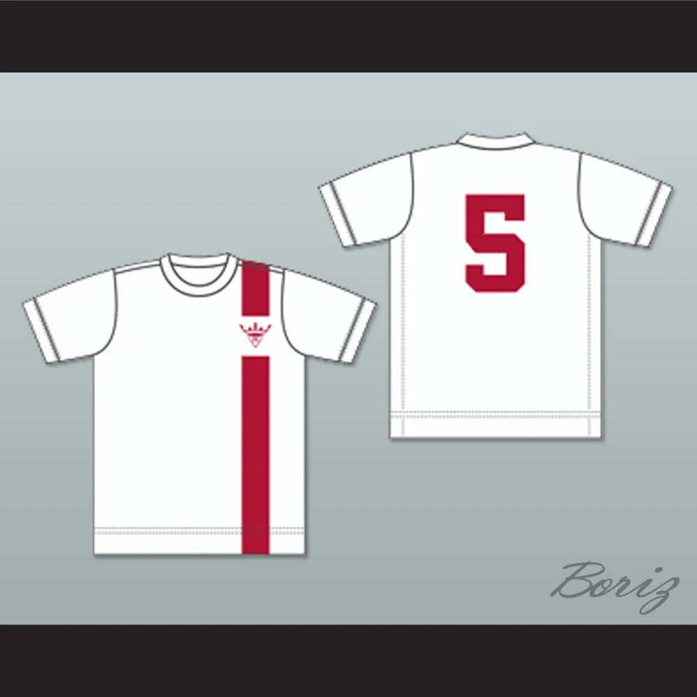 Vancouver Royals White Football Soccer Jersey