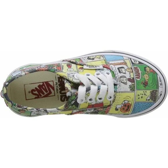 Vans Off The Wall Kids X Peanuts Comics Shoes