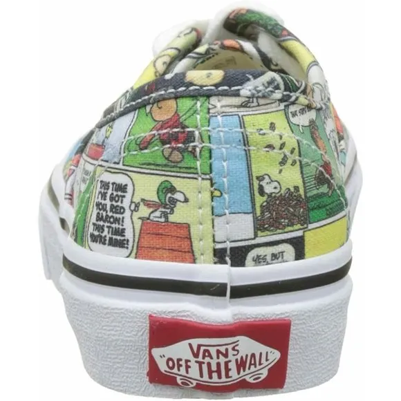 Vans Off The Wall Kids X Peanuts Comics Shoes