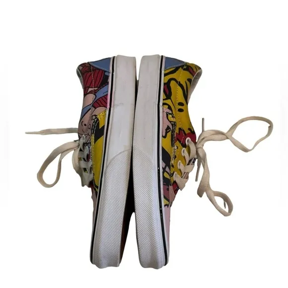 Vans Off The Wall x Peanuts Charlie Brown Unisex Slip-on shoes M 5.5 / W 8