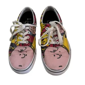 Vans Off The Wall x Peanuts Charlie Brown Unisex Slip-on shoes M 5.5 / W 8
