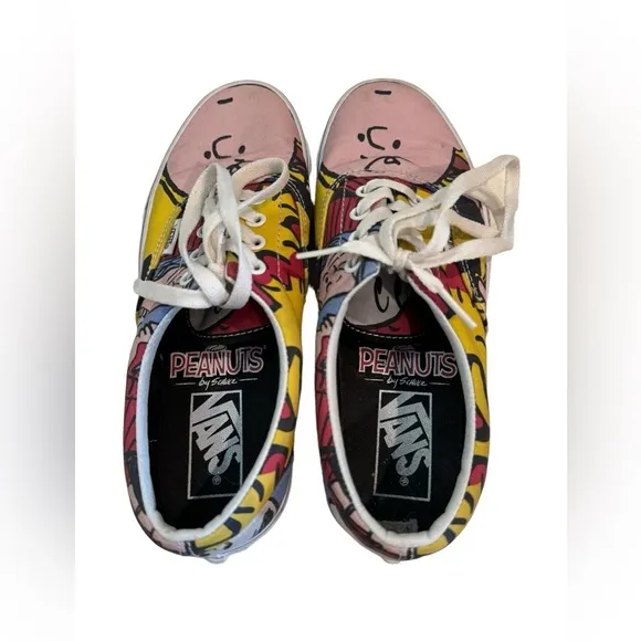 Vans Off The Wall x Peanuts Charlie Brown Unisex Slip-on shoes M 5.5 / W 8