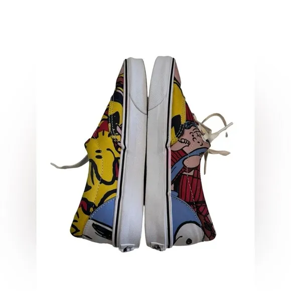 Vans Off The Wall x Peanuts Charlie Brown Unisex Slip-on shoes M 5.5 / W 8