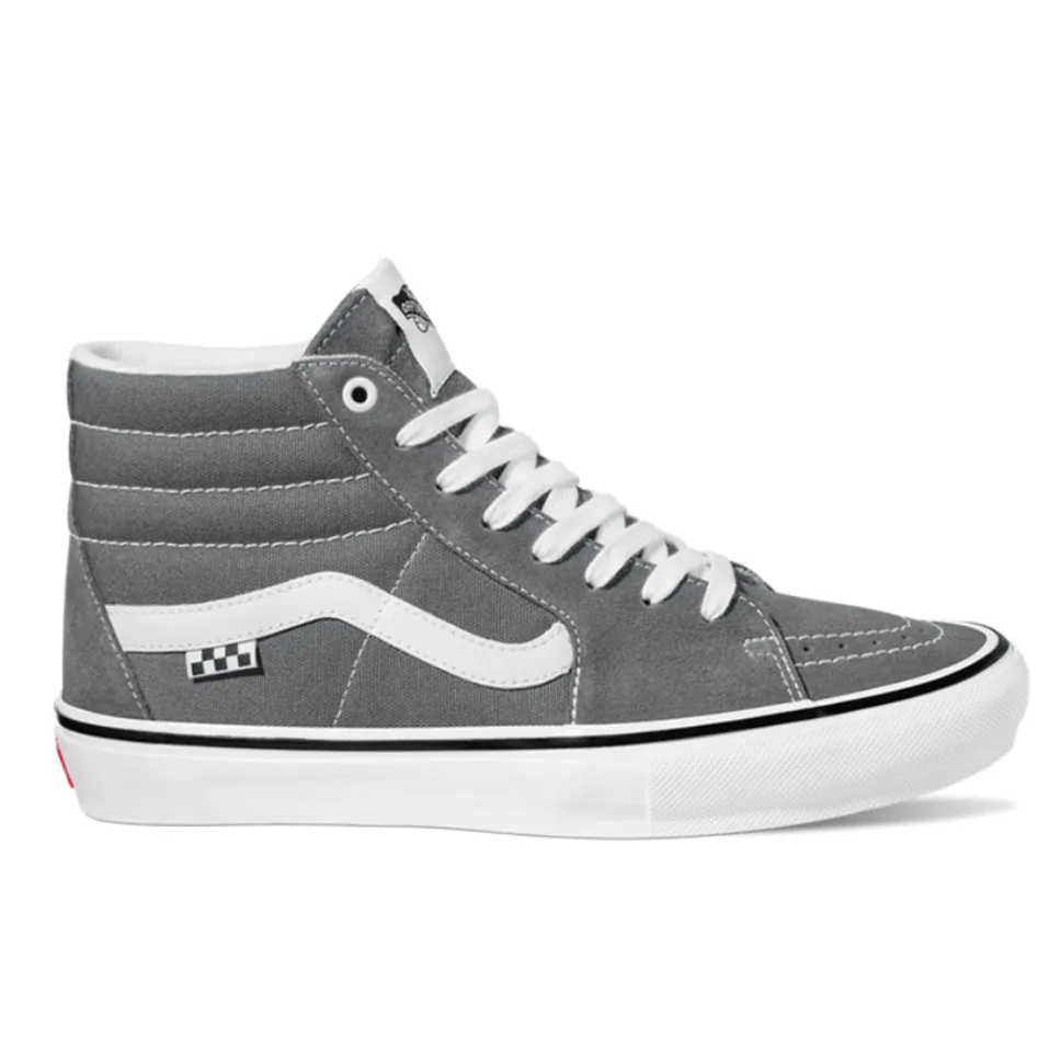 Vans Skate Sk8-Hi Pewter Shoes