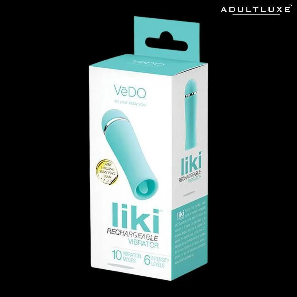 Vedo Liki Rechargeable Flicker Vibe