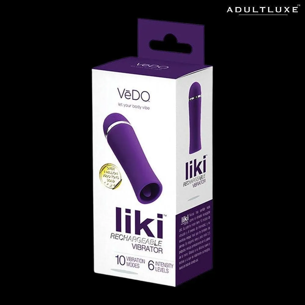 Vedo Liki Rechargeable Flicker Vibe