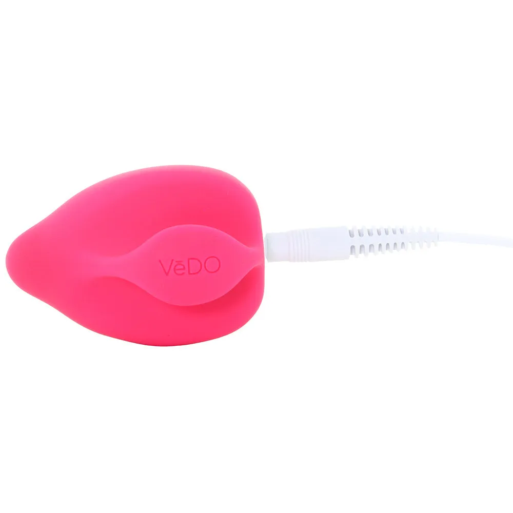 VeDO Yumi Rechargeable Finger Vibe - Foxy Pink