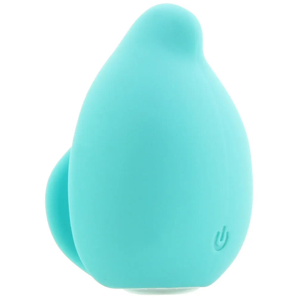 VeDO Yumi Rechargeable Finger Vibe - Tease Me Turquoise