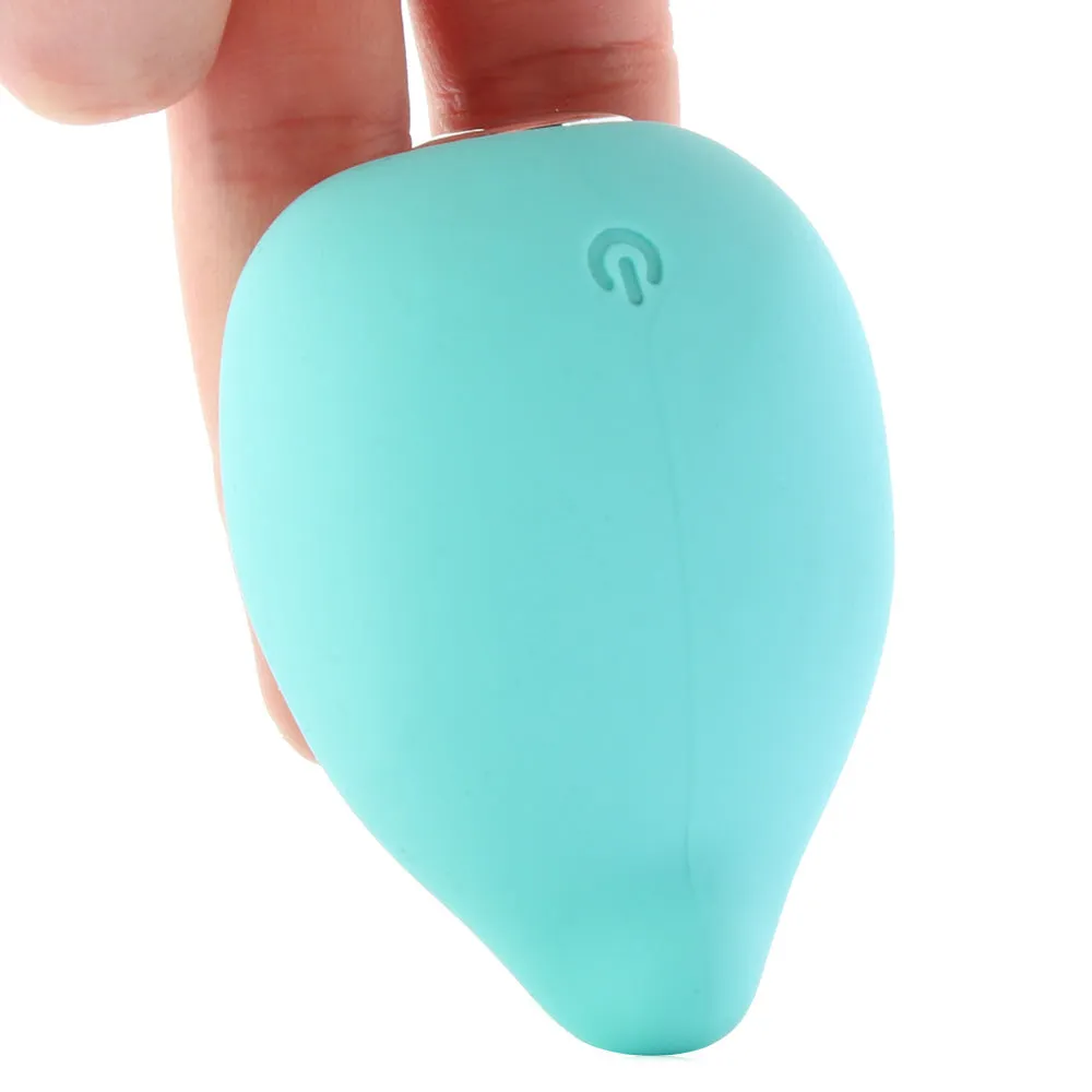 VeDO Yumi Rechargeable Finger Vibe - Tease Me Turquoise