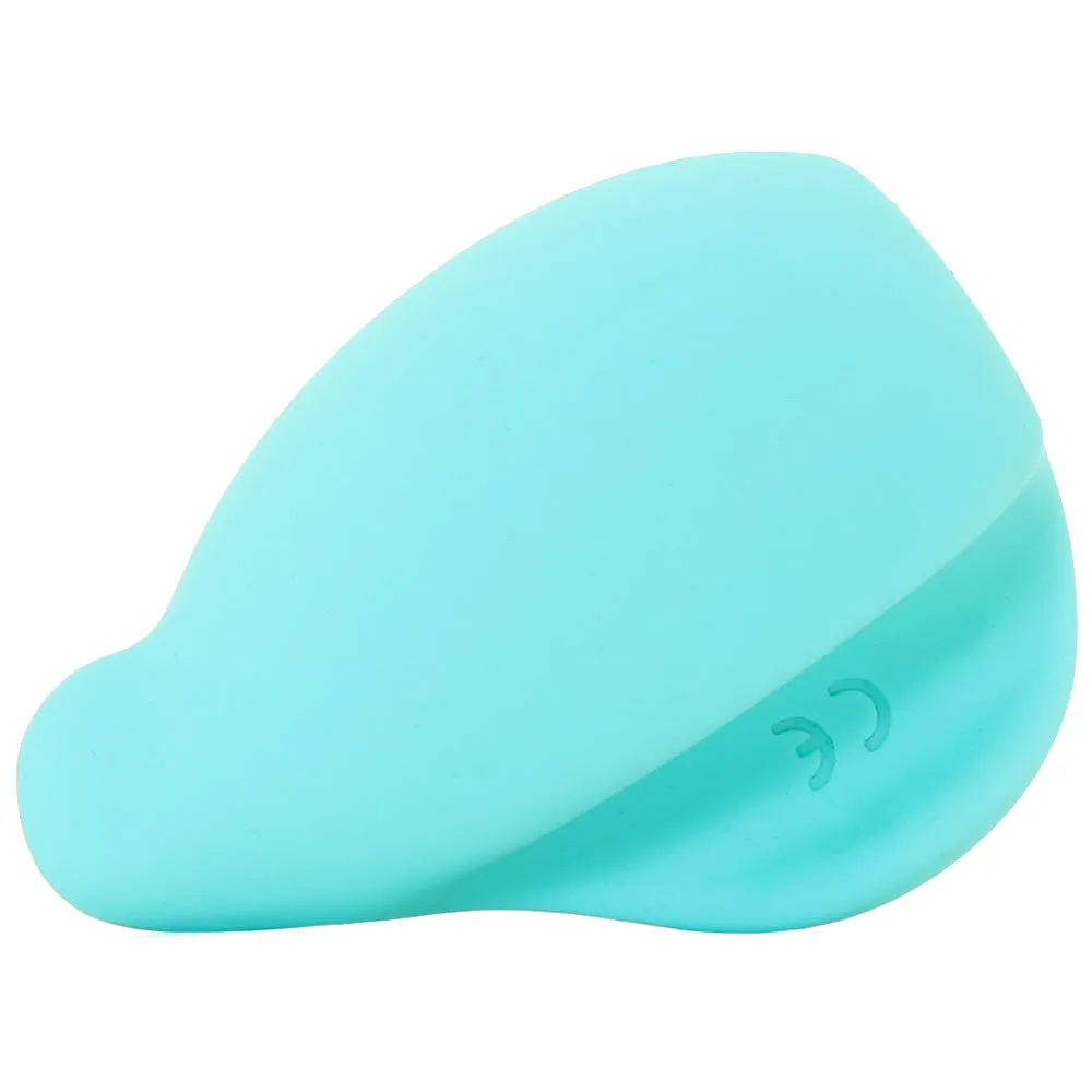 VeDO Yumi Rechargeable Finger Vibe - Tease Me Turquoise