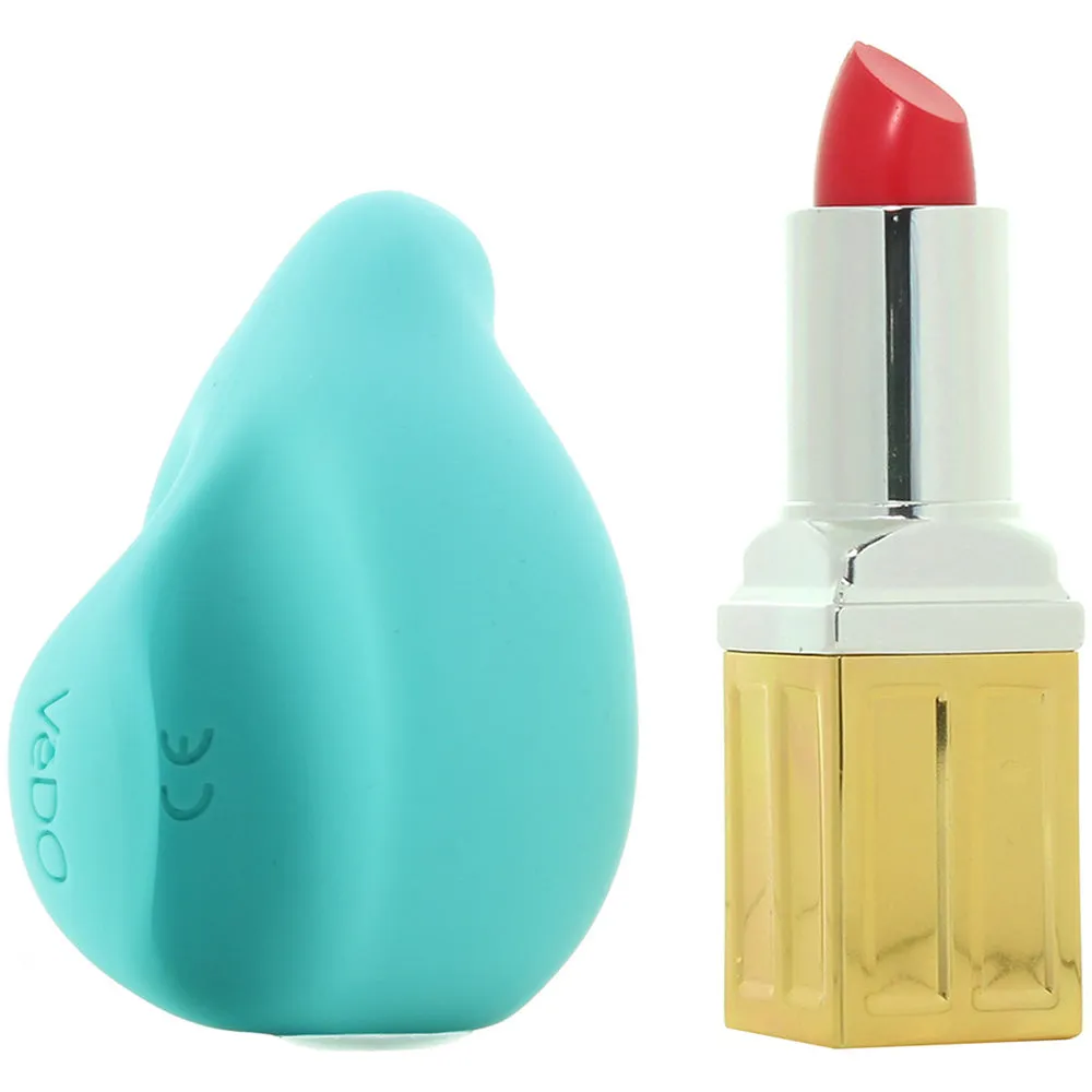 VeDO Yumi Rechargeable Finger Vibe - Tease Me Turquoise