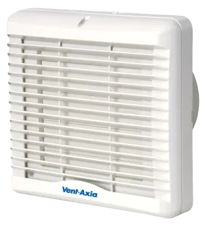 Vent-Axia 140420 VA140/150KHT Single Speed Kitchen Extract Fan with Humidistat & Adjustable Overrun Timer